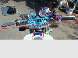 改造車の車検 Q A バイク ハンドル ステップ